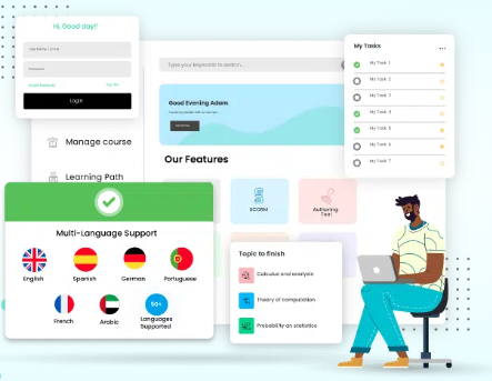 Multilingual LMS