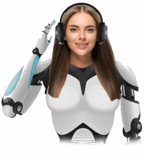lady robot