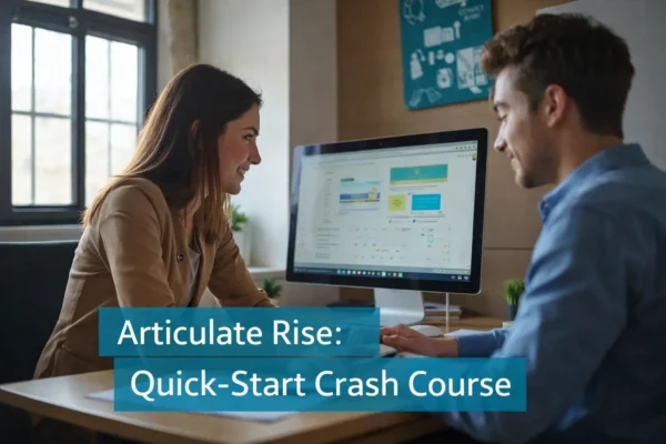 Articulate Rise Training: Quick-Start Course