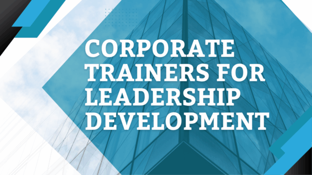 Top Corporate Trainers for Leadership Development in 2025,