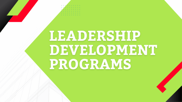 leadership development programs