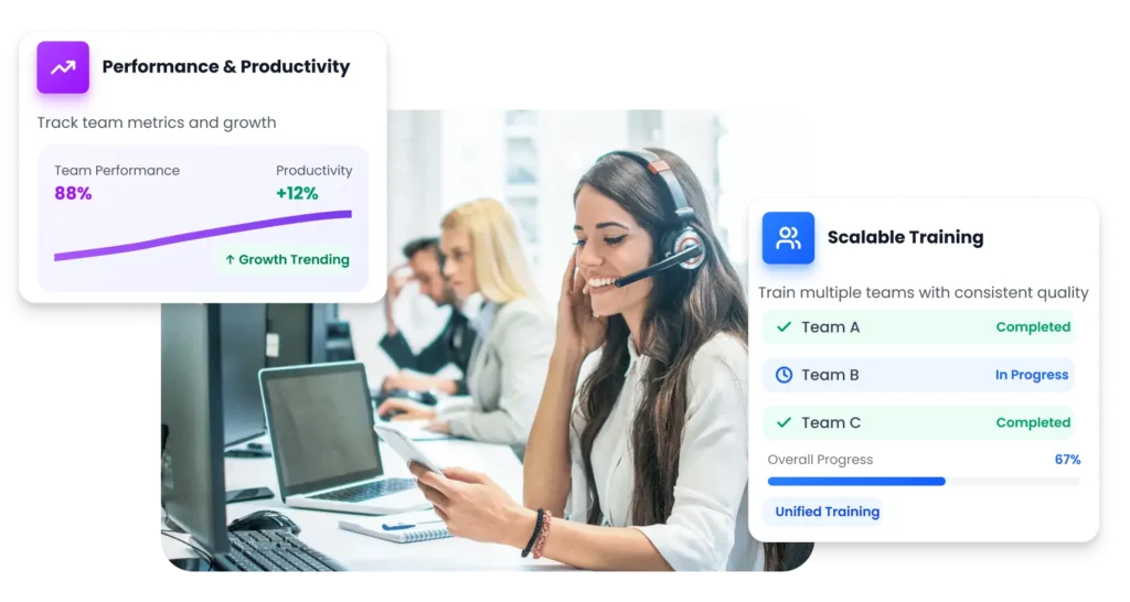 Customer support manager
