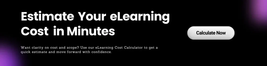 elearning cost calculator