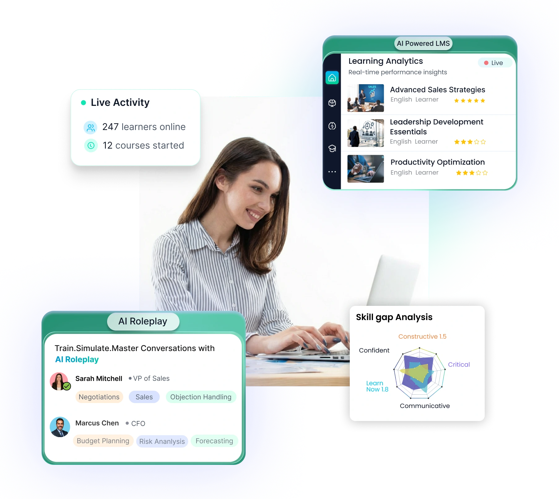AI-Powered LMS Platform for Workforce Training | Paradiso LMS
