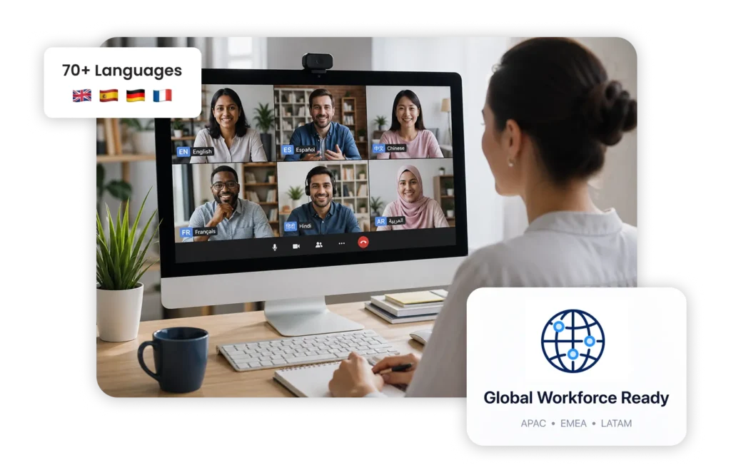 Reach every learner in their language