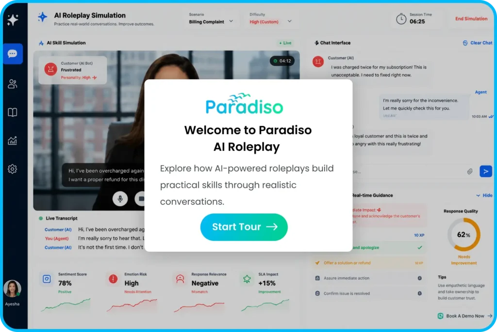 Paradiso AI Roleplay